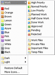 Folder Marker Home - Changes Folder Icons screenshot